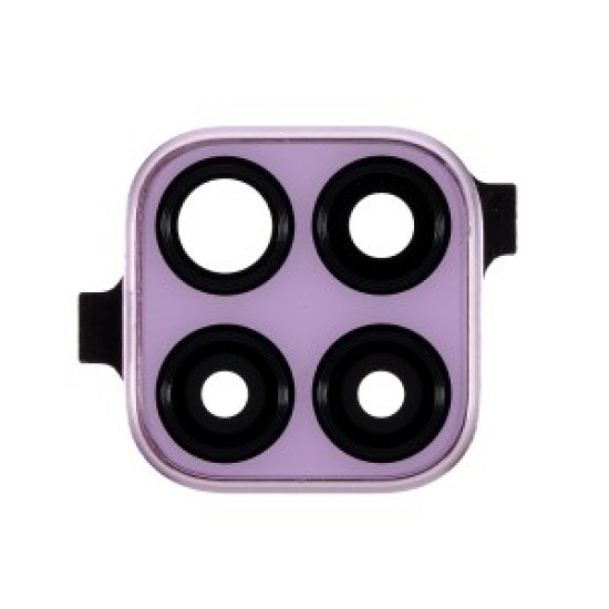 HUAWEI P40 LITE CAMERA LENS WITH FRAME PINK